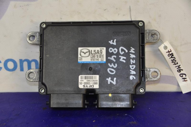 Блок управления двигателем MAZDA 6 GH 07-12 L5A9-18-881E Б/У