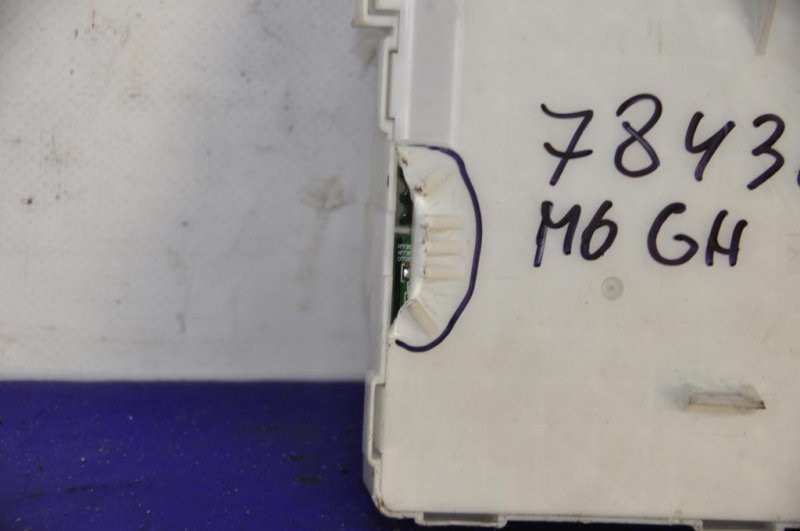 Блок комфорта 6 GH 07-12