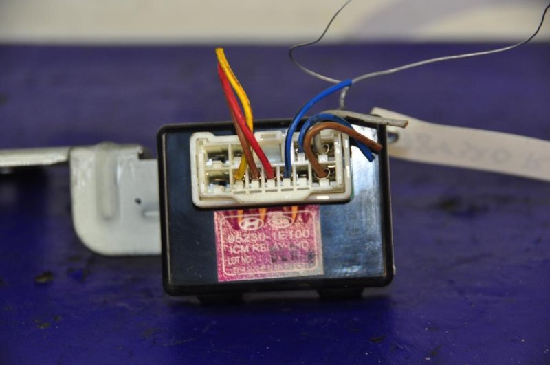 Реле KIA RIO JB 2005-2011 Реле KIA RIO JB 2005-2011