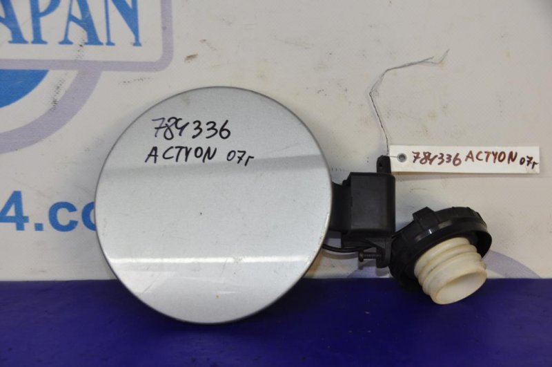 Лючок топливного бака SSANGYONG ACTYON 06-11 7161031001SAF Б/У