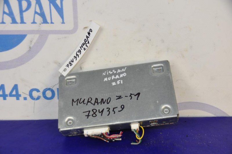 Блок управления блютуз NISSAN MURANO Z51 07-14 28383-JK62B Б/У