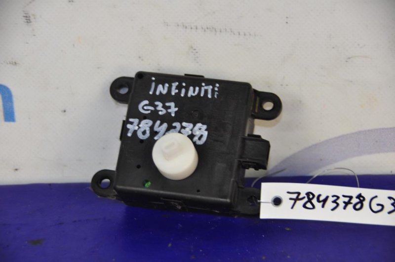 Моторчик заслонки печки INFINITI G25/G35/G37/Q40 06-14 27732-8H300 Б/У
