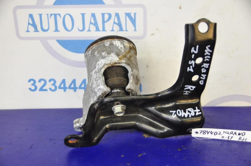 Подушка двигателя правая NISSAN MURANO Z51 07-14 11210-JP00B Б/У