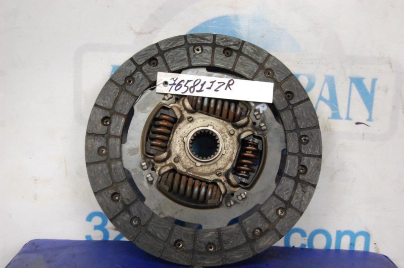 Диск сцепления TOYOTA COROLLA 150 06-13 31250-19095 Б/У