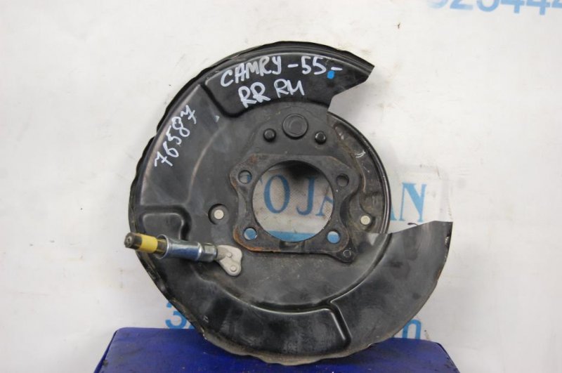 Тормозной механизм задний правый TOYOTA CAMRY 55 14-17 Тормозной механизм задний правый TOYOTA CAMRY 55 14-17