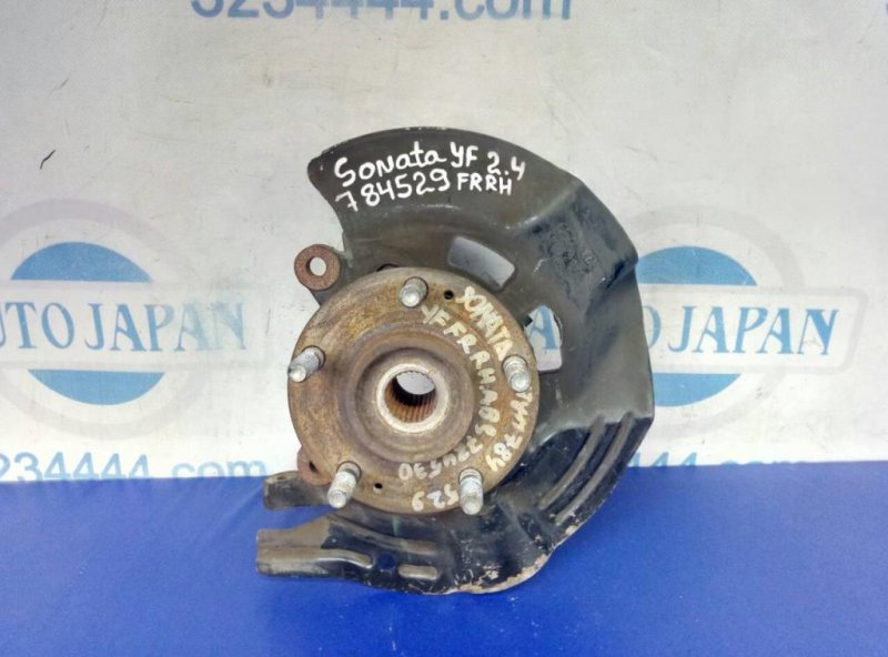 Запчасть кулак поворотный передний правый HYUNDAI SONATA YF 10-14 51716-3R010 Б/У Кулак поворотный передний правый HYUNDAI SONATA YF 10-14 51716-3R010 Б/У