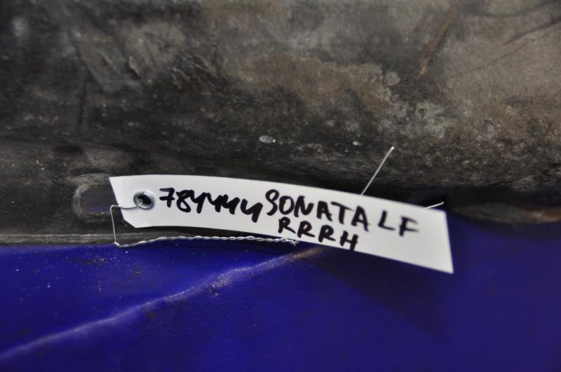 Подкрылок задний правый SONATA LF 2014-