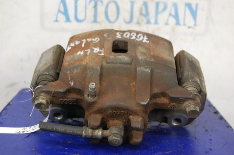 Суппорт тормозной передний левый MITSUBISHI GALANT 03-12 Суппорт тормозной передний левый MITSUBISHI GALANT 03-12