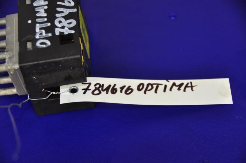 Резистор печки KIA OPTIMA TF 11-16