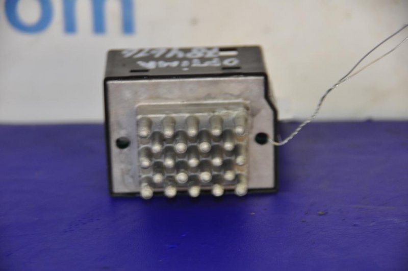 Резистор печки OPTIMA TF 11-16