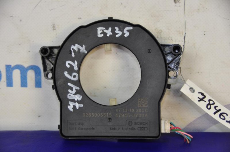 Датчик угла поворота руля INFINITI EX35(37) 07-12 47945-JY00A Б/У