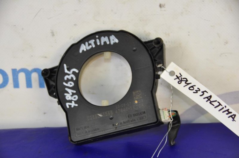 Запчасть датчик угла поворота руля NISSAN ALTIMA L32 07-12 47945-ZX00A Б/У Датчик угла поворота руля NISSAN ALTIMA L32 07-12 47945-ZX00A Б/У