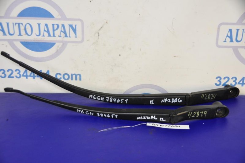 Поводок стеклоочистителя передний MAZDA 6 GH 07-12 Б/У