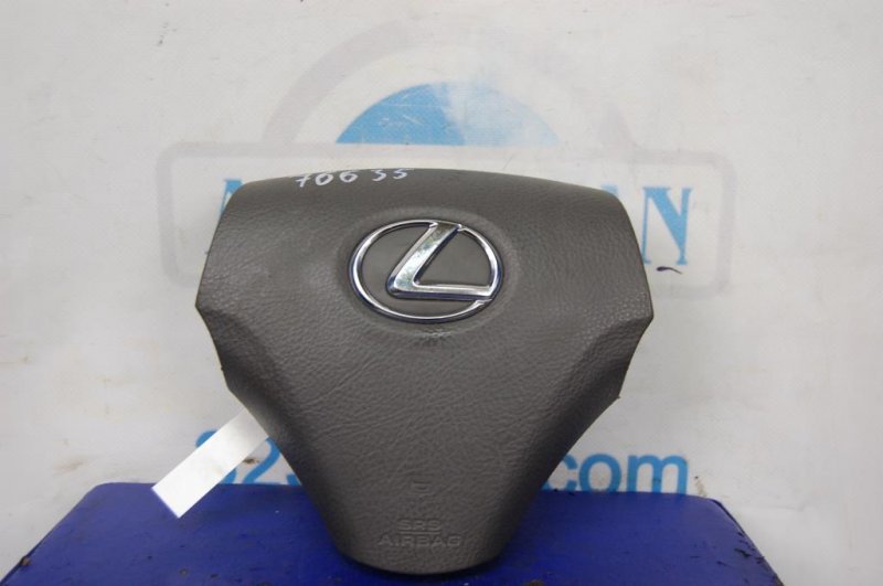 Подушка безопасности в руль LEXUS GS350 GS300 05-11 45130-30660-E0 Б/У