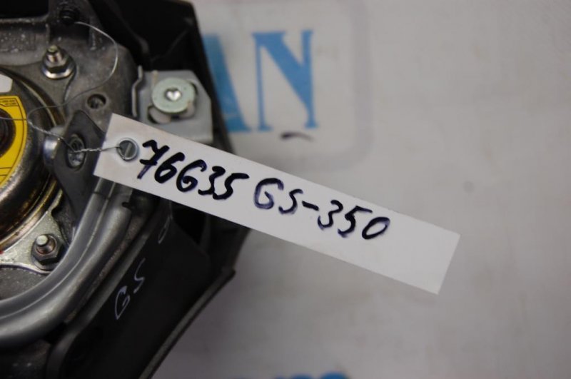Подушка безопасности в руль GS350 GS300 05-11