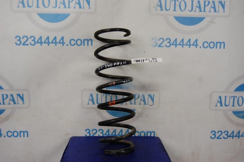 Пружина передней подвески LEXUS GS350 GS300 05-11 48131-30A70 Б/У