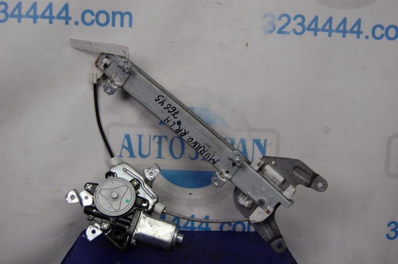 Стеклоподъемник задний левый NISSAN MURANO Z51 07-14