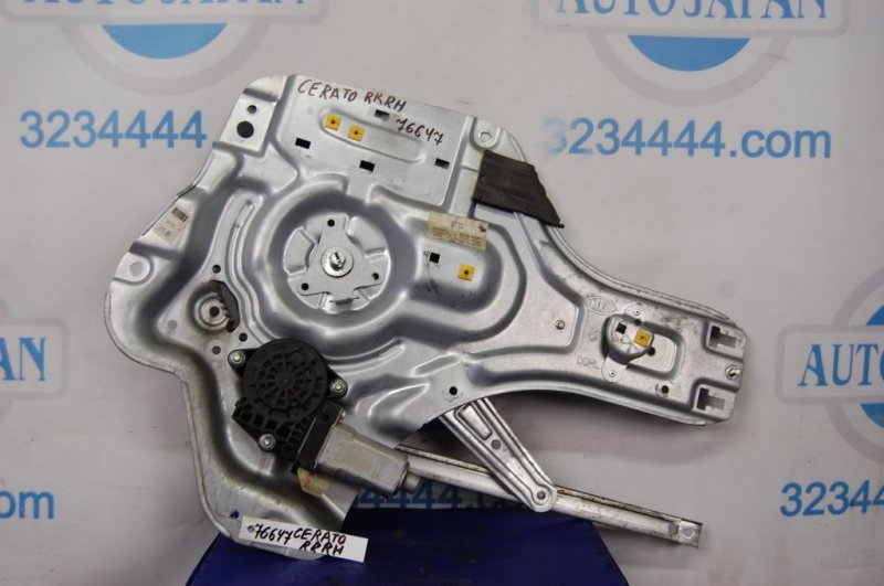 Стеклоподъемник задний правый KIA CERATO LD 04-08 83402-2F010 Б/У