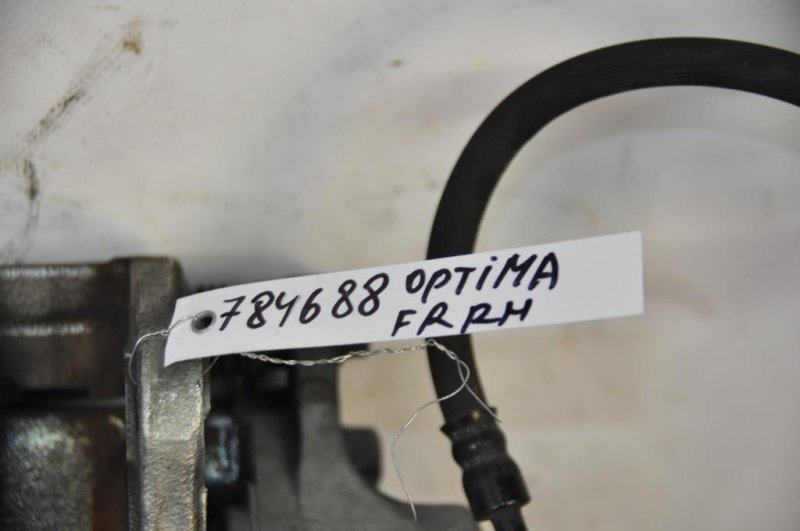 Суппорт тормозной задний правый OPTIMA TF 11-16