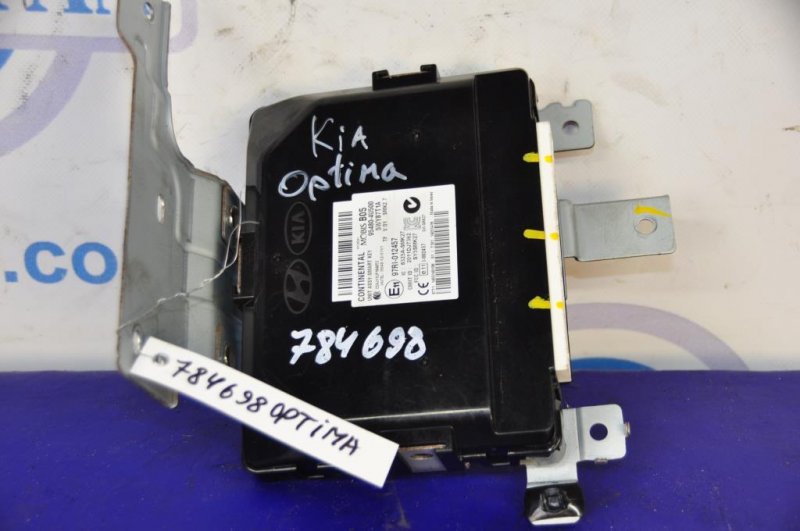 Блок комфорта KIA OPTIMA TF 11-16 95480-4U500 Б/У