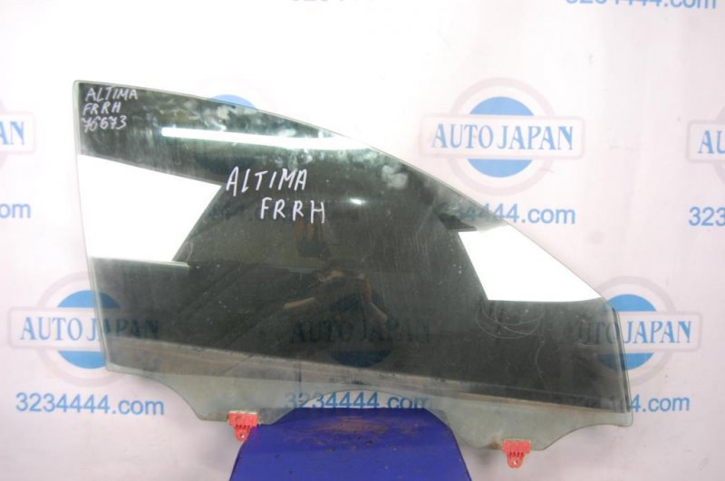 Стекло двери переднее правое NISSAN ALTIMA L32 07-12 80300-JA000 Б/У