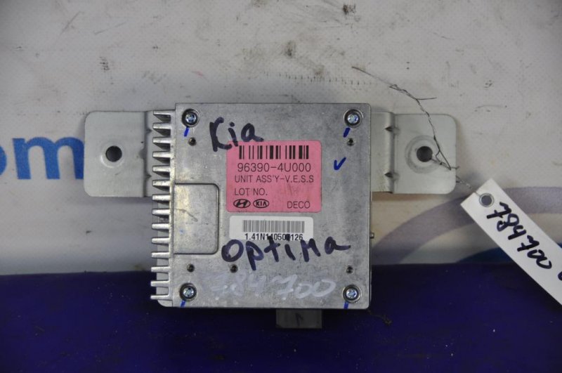Запчасть блок электронный KIA OPTIMA TF 11-16 96390-4U000 Б/У Блок электронный KIA OPTIMA TF 11-16 96390-4U000 Б/У