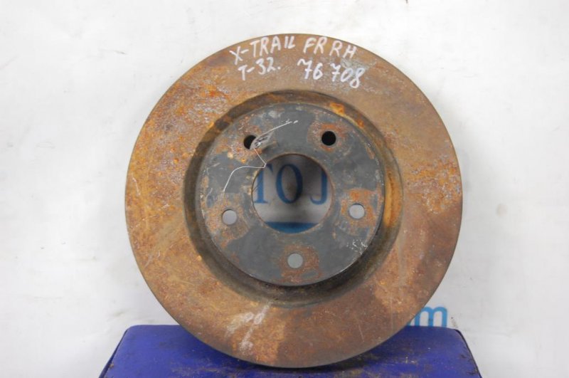 Тормозной диск передний NISSAN X-TRAIL/ROGUE T32 13-20 40206-4BA0A Б/У
