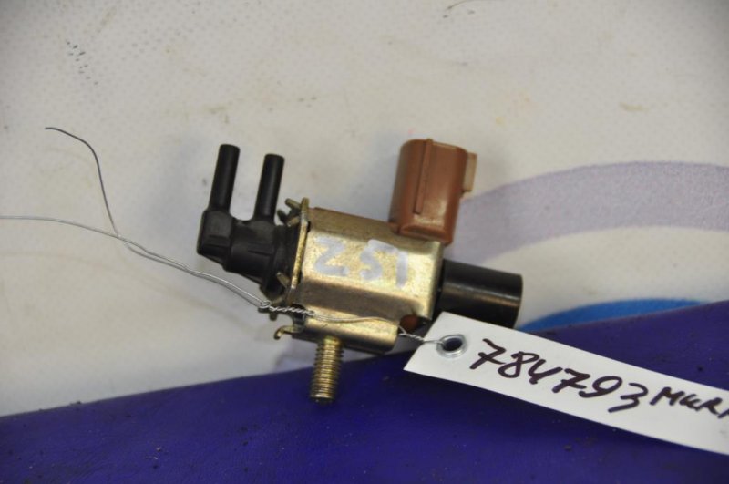 Клапан электромагнитный (вакуумный) MURANO Z51 07-14 Клапан электромагнитный (вакуумный) MURANO Z51 07-14