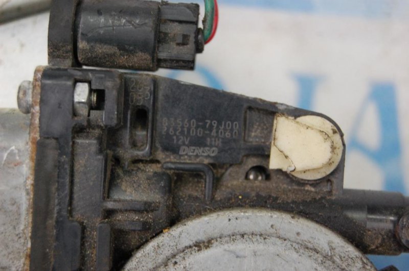 Стеклоподъемник задний левый SX4 06-13 Стеклоподъемник задний левый SX4 06-13