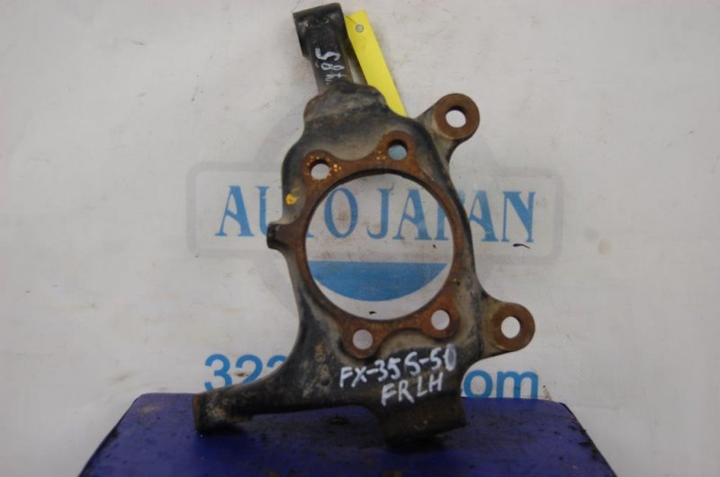 Кулак поворотный передний левый INFINITI FX S50 03-08 40015-CG000 Б/У