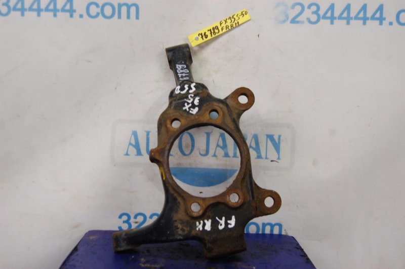 Кулак поворотный передний правый INFINITI FX S50 03-08 40014-CG000 Б/У