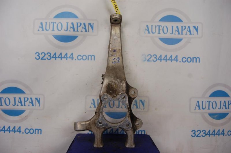 Кулак поворотный передний левый LEXUS GS350 GS300 05-11 43202-30031 Б/У