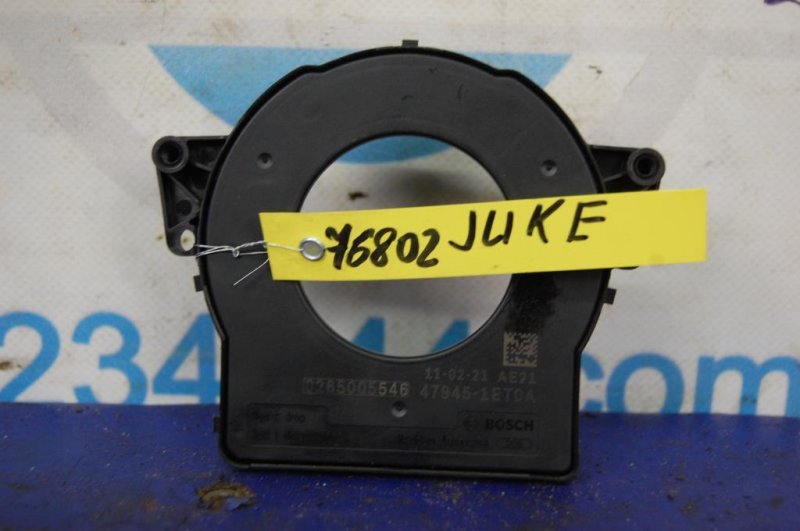 Датчик угла поворота руля NISSAN JUKE 10-19 47945-1ET0A Б/У