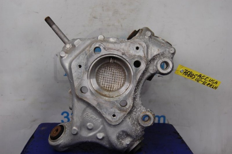 Цапфа задняя левая HONDA ACCORD USA 07-12 52215-TA0-A00 Б/У