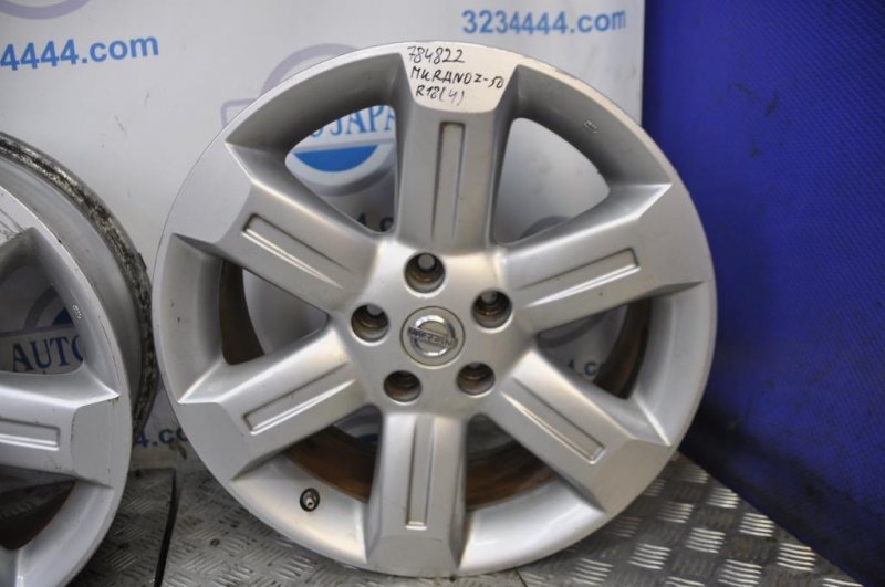 Диск R18 NISSAN MURANO Z50 02-07 D0300-CC21C Б/У