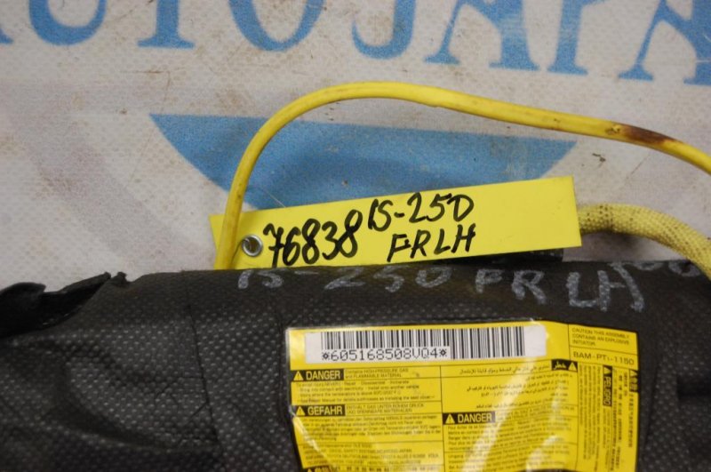 Подушка безопасности в сиденье передняя левая IS250/350 05-13