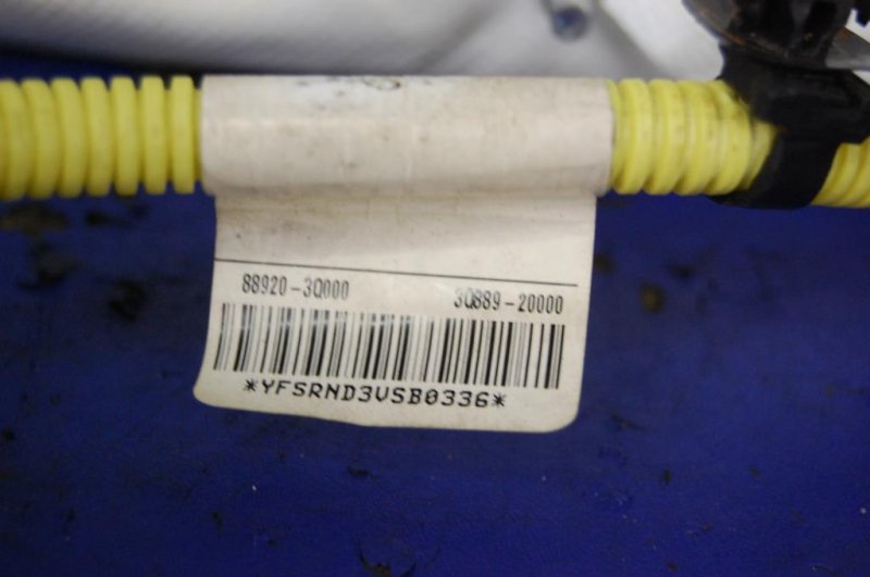 Подушка безопасности в сиденье передняя правая SONATA YF 10-14