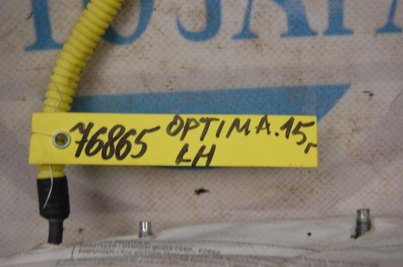Подушка безопасности в сиденье левая OPTIMA TF 11-16