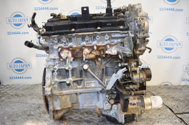 Двигатель бензин NISSAN TEANA J32 08-14 VQ35 VQ35DE Б/У