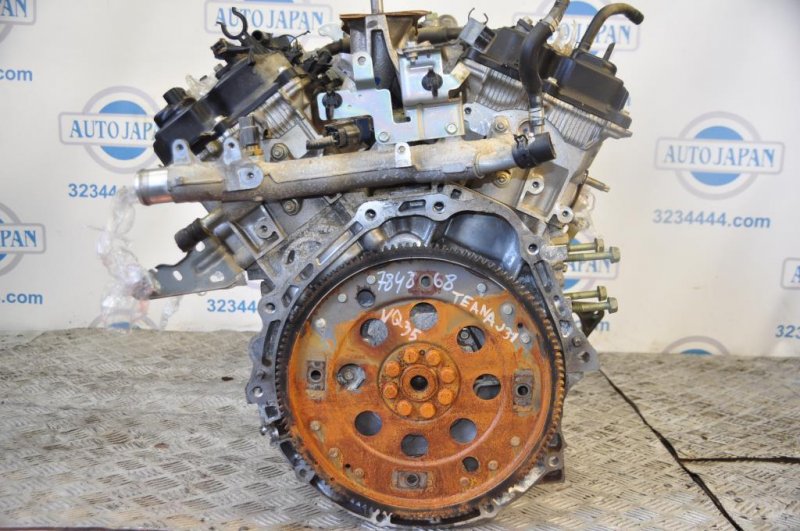 Двигатель бензин TEANA J32 08-14 VQ35