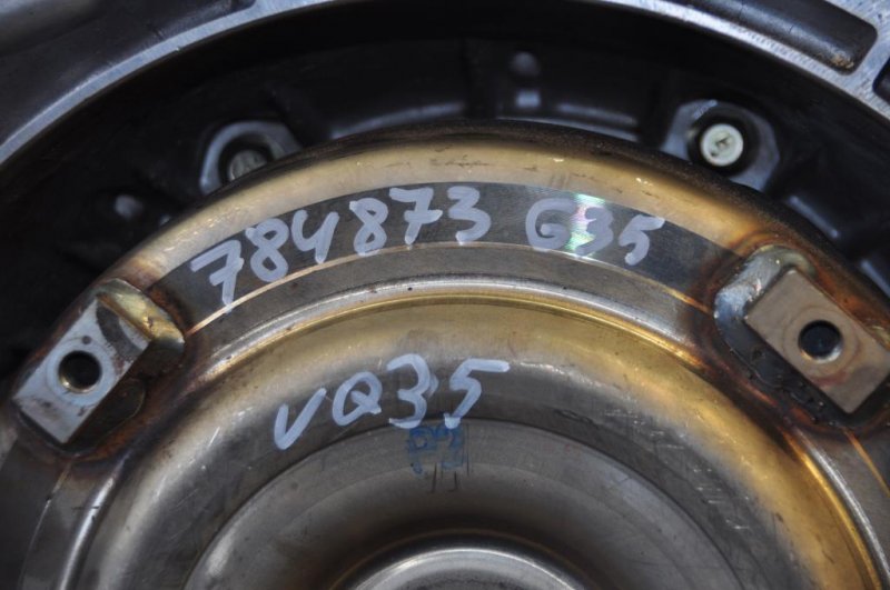 АКПП INFINITI G35 03-07 VQ35