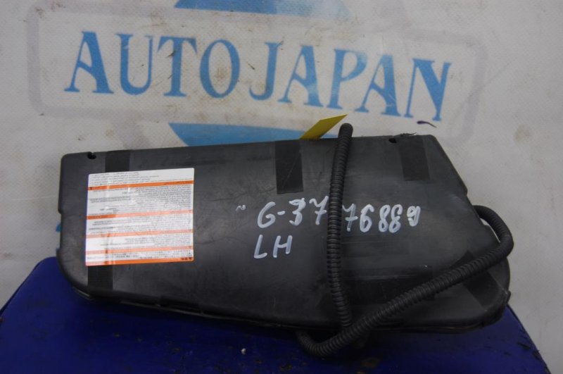 Подушка безопасности в сиденье левая INFINITI G25/G35/G37/Q40 06-14 K8EHA-JK600 Б/У