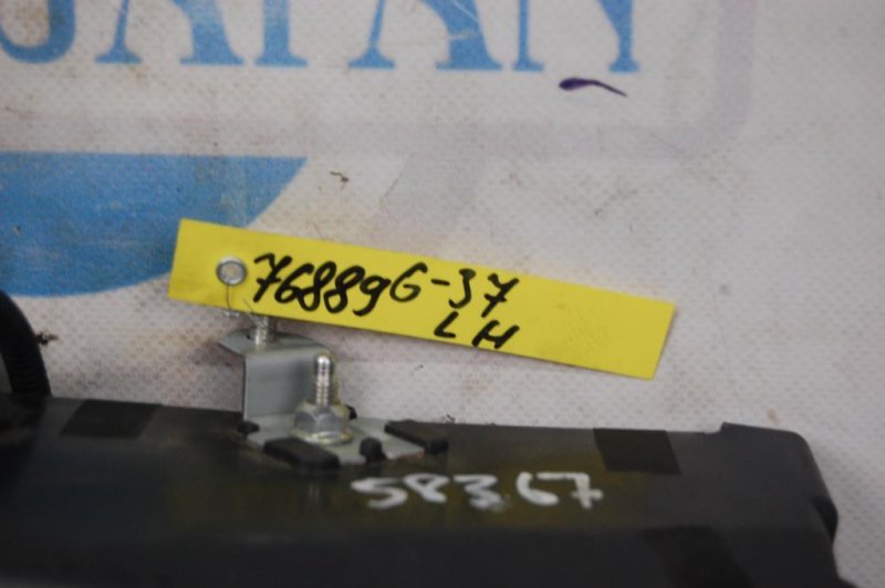 Подушка безопасности в сиденье левая G25/G35/G37/Q40 06-14