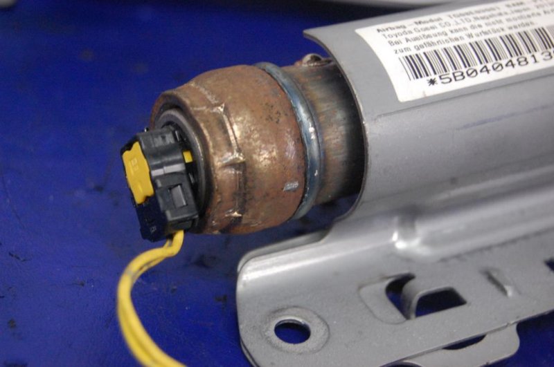 Подушка безопасности (штора) левая LANCER X 10 07-15