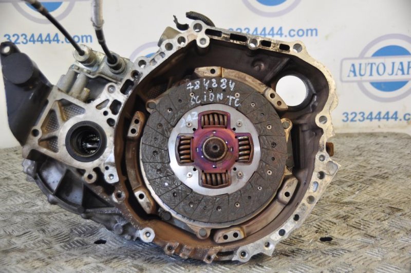 МКПП TOYOTA AVENSIS 03-08 Б/У