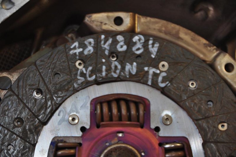 МКПП TOYOTA AVENSIS 03-08