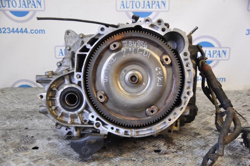 АКПП KIA OPTIMA TF 11-16 G4KJ
