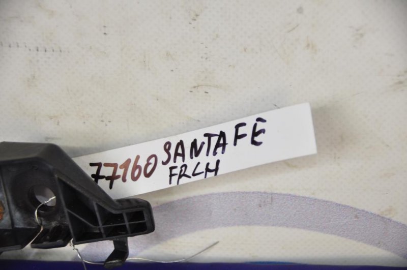 Кронштейн переднего бампера передний левый SANTA FE (CM) 05-12