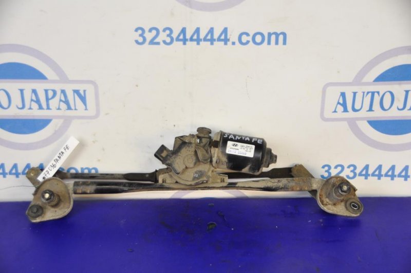 Трапеция стеклоочистителей HYUNDAI SANTA FE (CM) 05-12 98120-2B000 Б/У