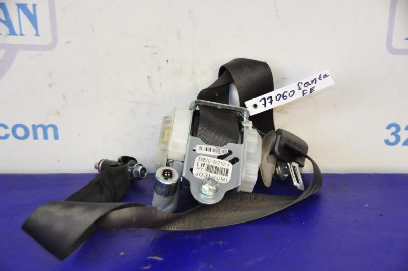 Ремень безопасности передний левый HYUNDAI SANTA FE (CM) 05-12 88870-2B210 Б/У